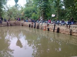 Pemancingan di Telaga Surgahana Padukuhan Selang